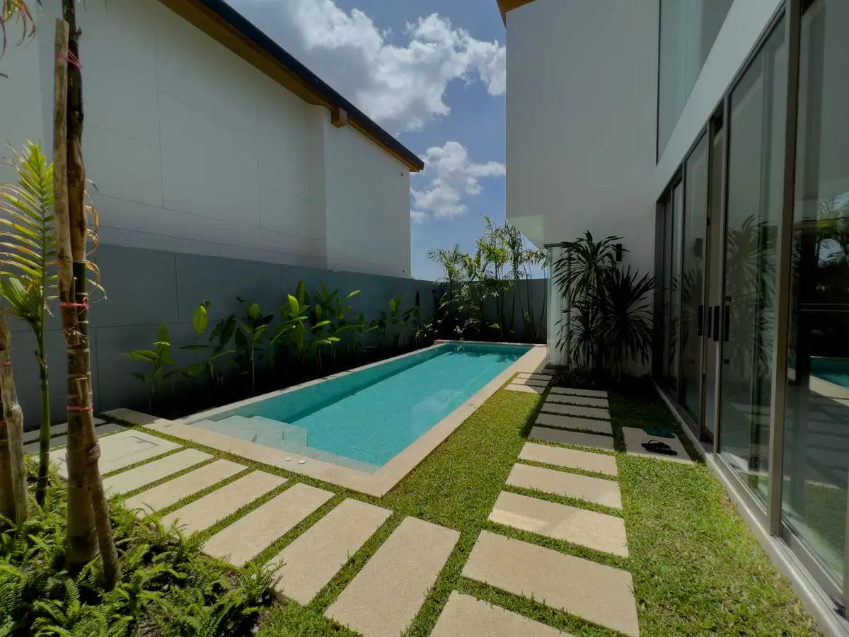 Three-Bedroom Zenithy Villa with Mountain Views, Cherng Talay — Cherng Talay · 1/45