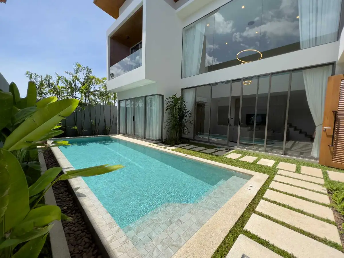 Three-Bedroom Zenithy Villa with Mountain Views, Cherng Talay — Cherng Talay · 2/45