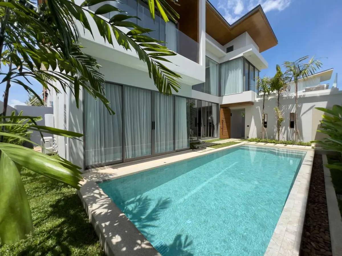 Three-Bedroom Zenithy Villa with Mountain Views, Cherng Talay — Cherng Talay · 4/45