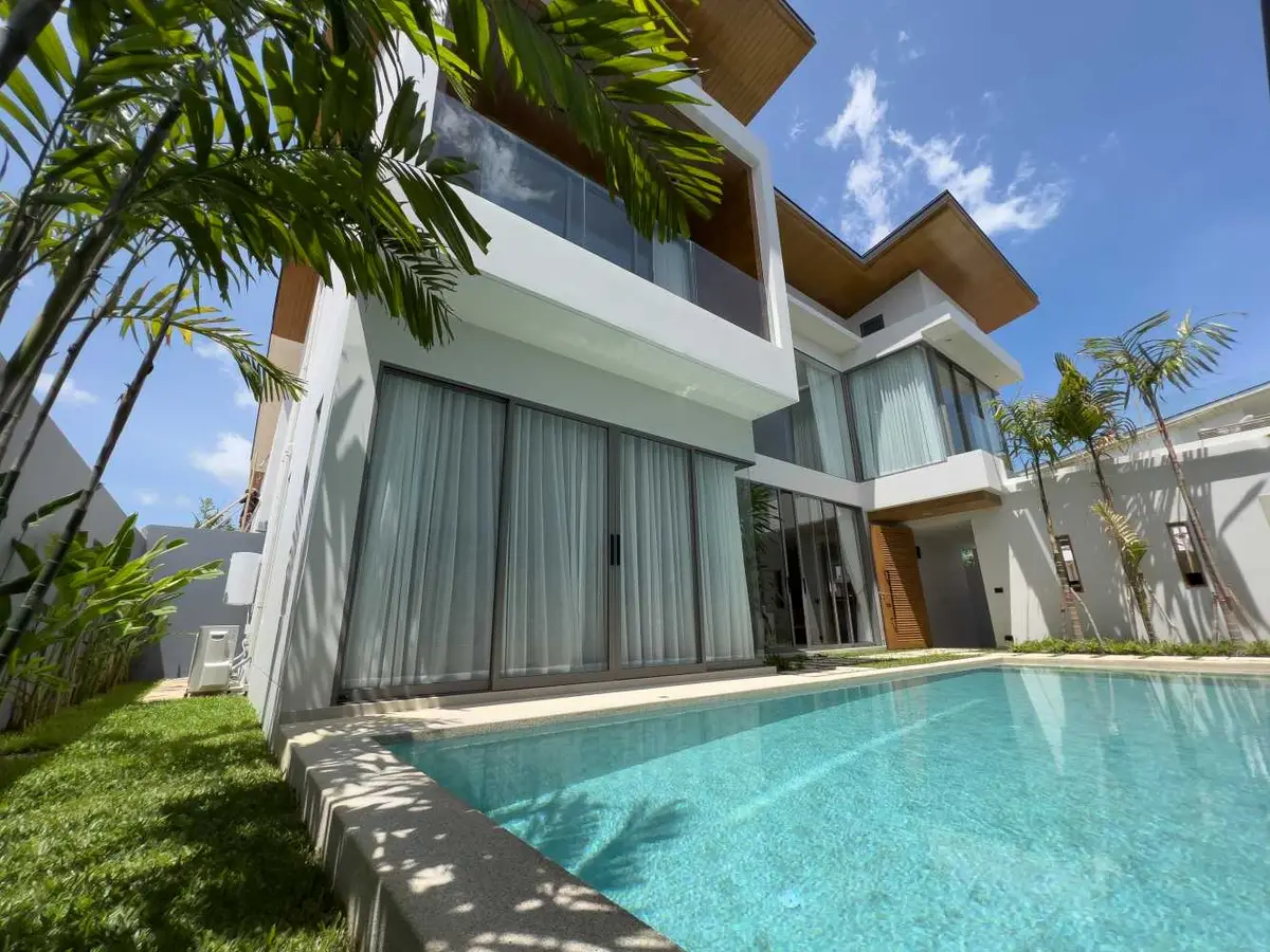 Three-Bedroom Zenithy Villa with Mountain Views, Cherng Talay — Cherng Talay · 5/45