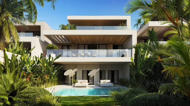 Exclusive, large 5-bedroom villa, with pool view, on Chalong beach — Chalong