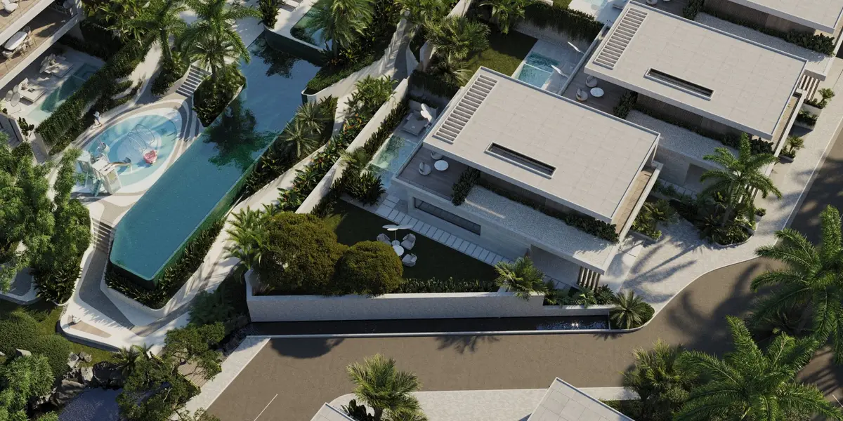 3-Bed 415 sqm Villa at Mutti Family Villas in Chalong — Chalong · 5/12
