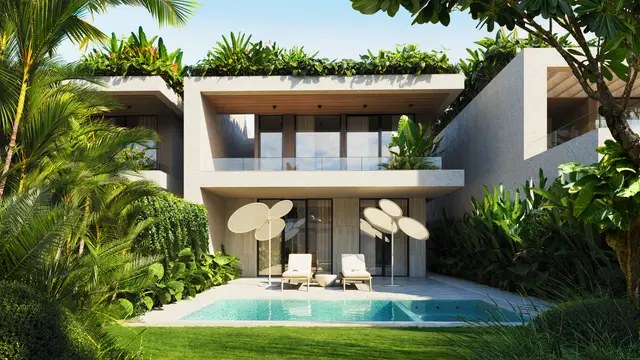 Incredible 2-bedroom villa, with pool view, on Chalong beach — Chalong