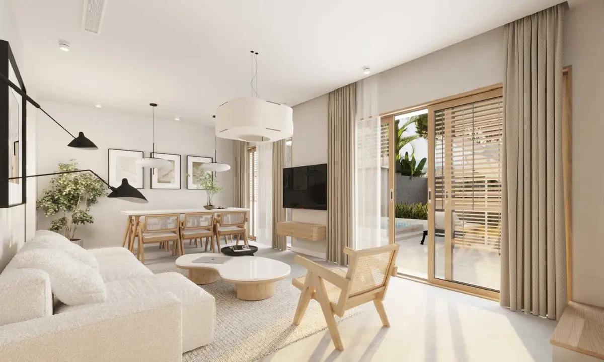 2-Bed Pool Villa at Mutti Family Villas, Chalong — Chalong · 5/14