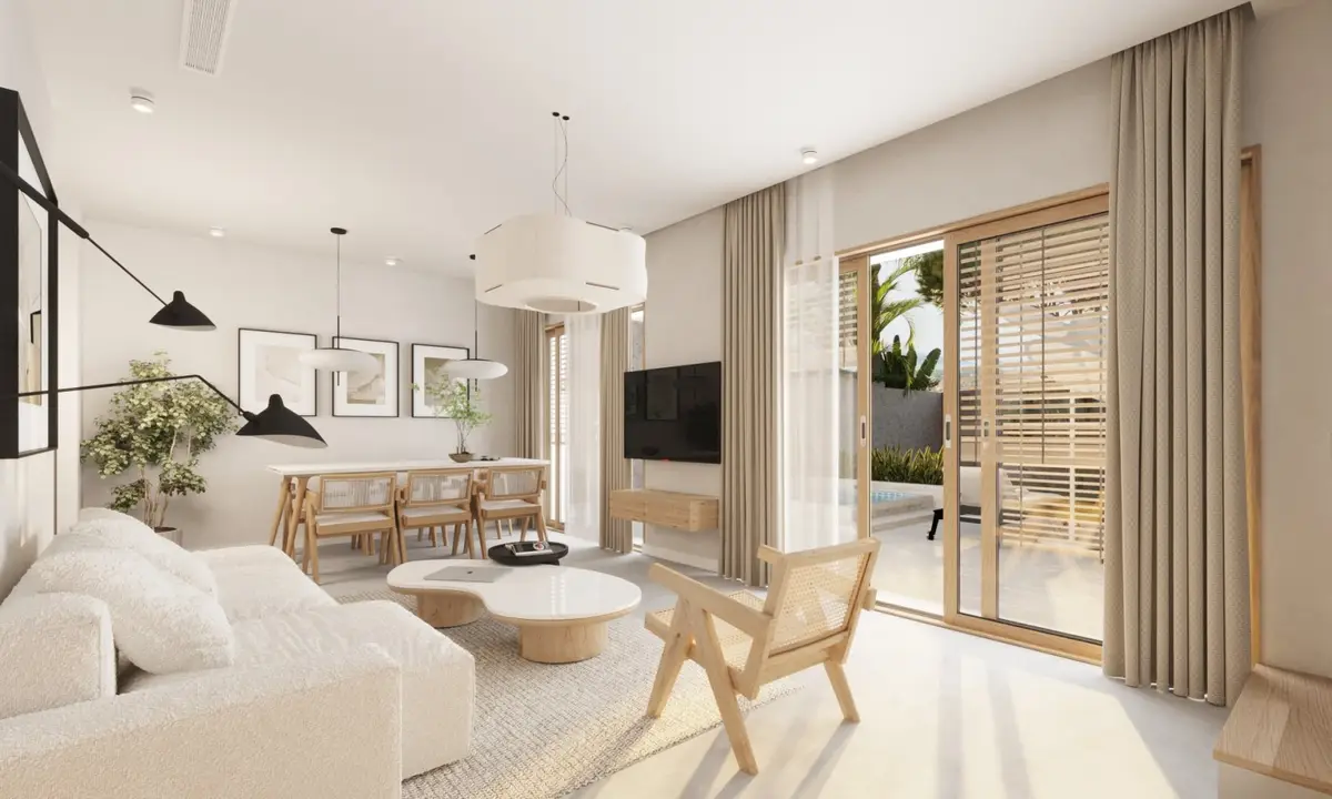 2-Bed Pool Villa at Mutti Family Villas, Chalong — Chalong · 5/14