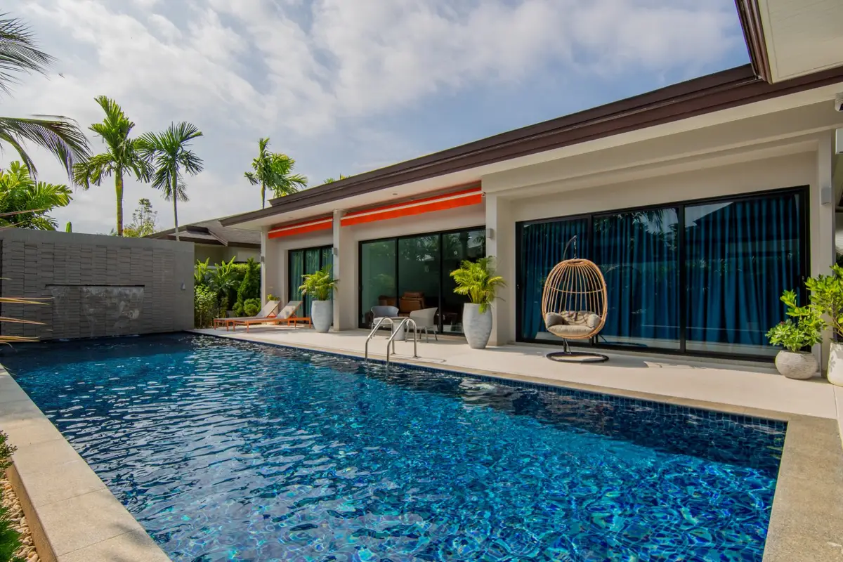 4-Bed Villa on a 700 sqm Plot, Peykaa Estate Villas — Cherng Talay · 1/59