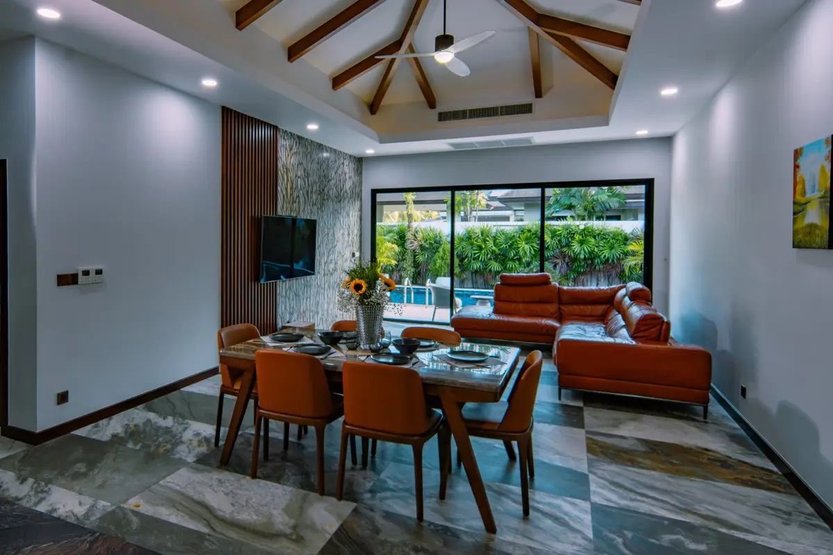 4-Bed Villa on a 700 sqm Plot, Peykaa Estate Villas — Cherng Talay · 2/59