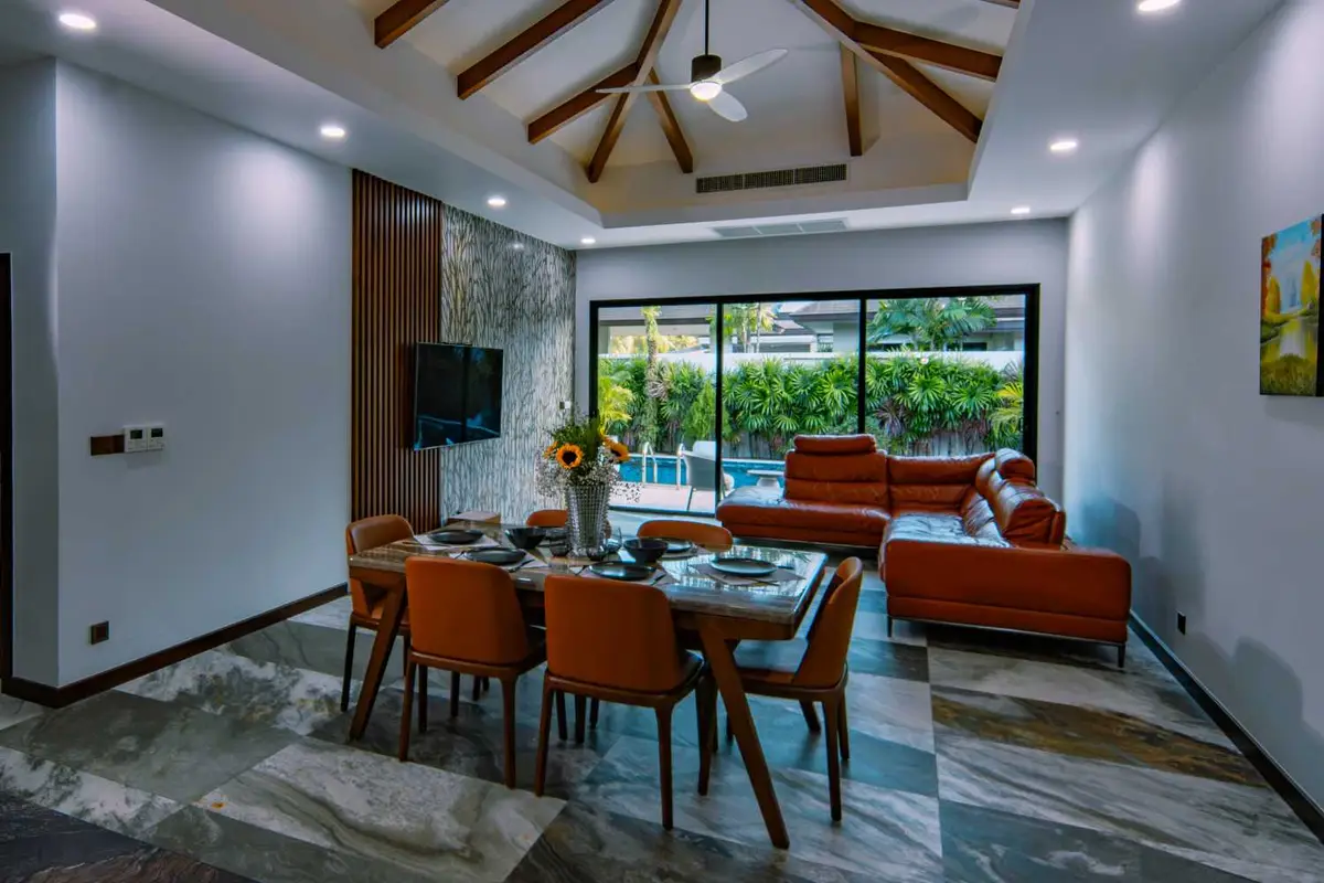 4-Bed Villa on a 700 sqm Plot, Peykaa Estate Villas — Cherng Talay · 2/59