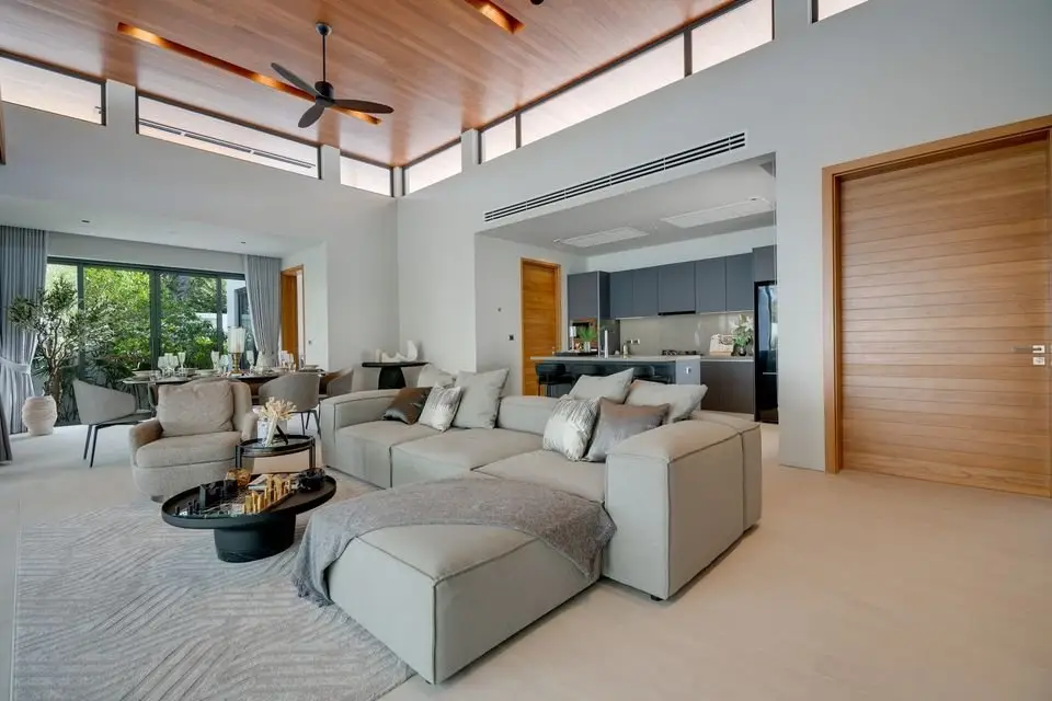 4-Bed Villa on 527 sqm Plot in Botanica Modern Loft — Cherng Talay · 2/17