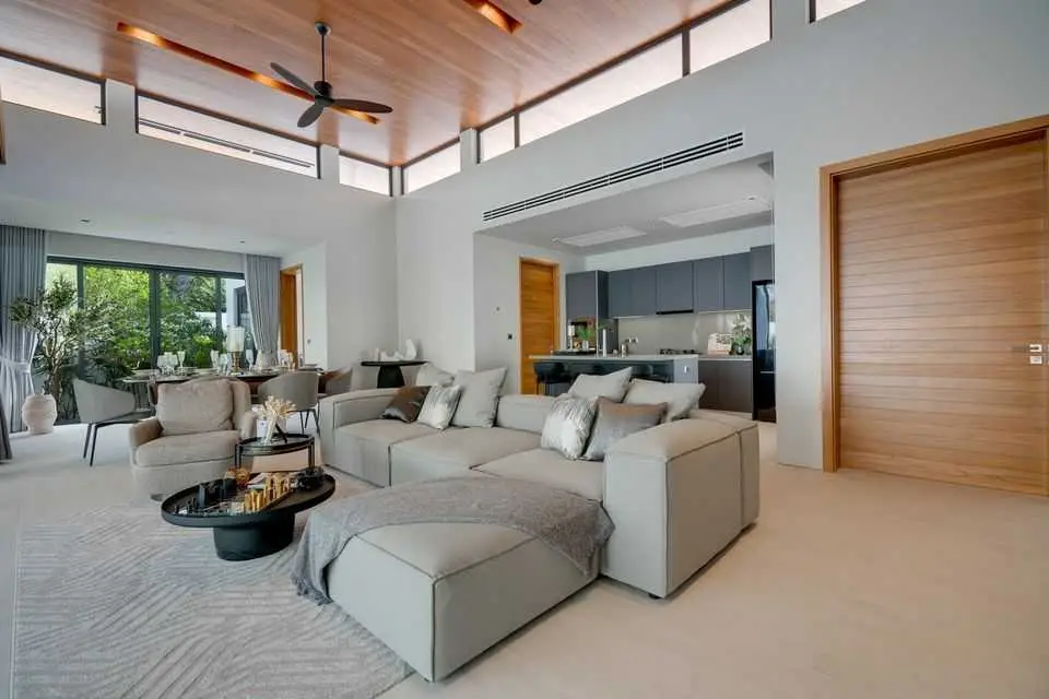 4-Bed Villa on 527 sqm Plot in Botanica Modern Loft — Cherng Talay · 2/17