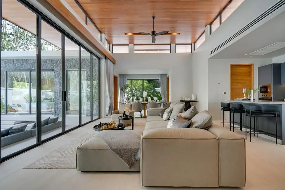 4-Bed Villa on 527 sqm Plot in Botanica Modern Loft — Cherng Talay · 3/17