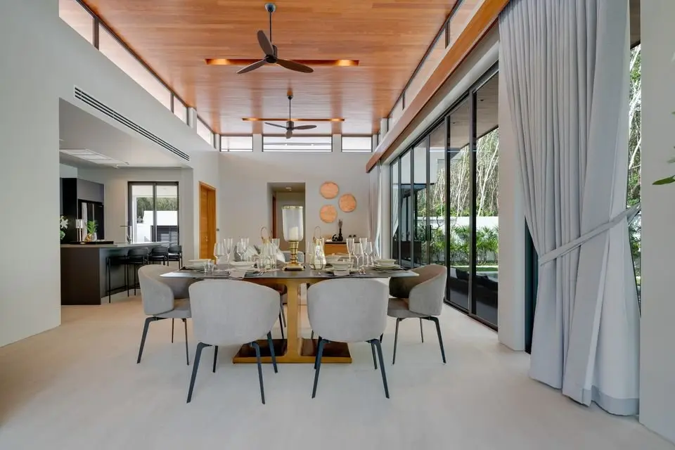 4-Bed Villa on 527 sqm Plot in Botanica Modern Loft — Cherng Talay · 4/17
