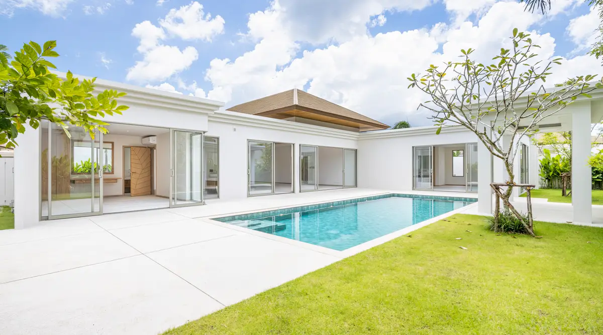 4-Bed Villa on a 685 sqm Plot at Trichada Azure — Cherng Talay · 2/18