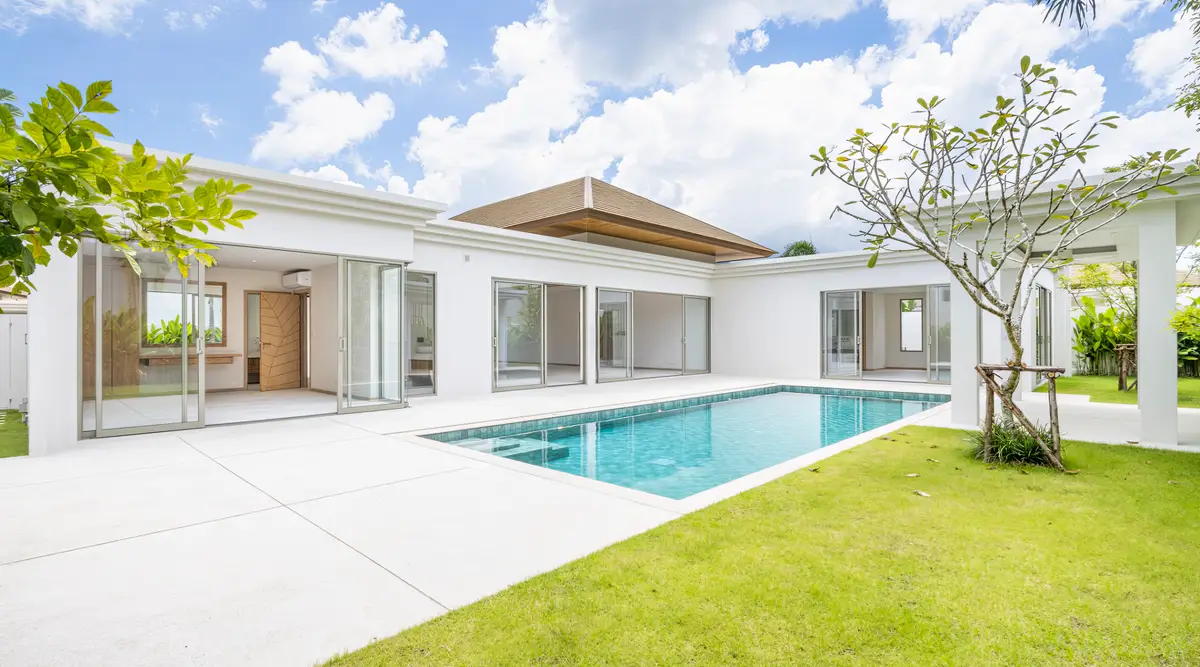 4-Bed Villa on a 685 sqm Plot at Trichada Azure — Cherng Talay · 2/18