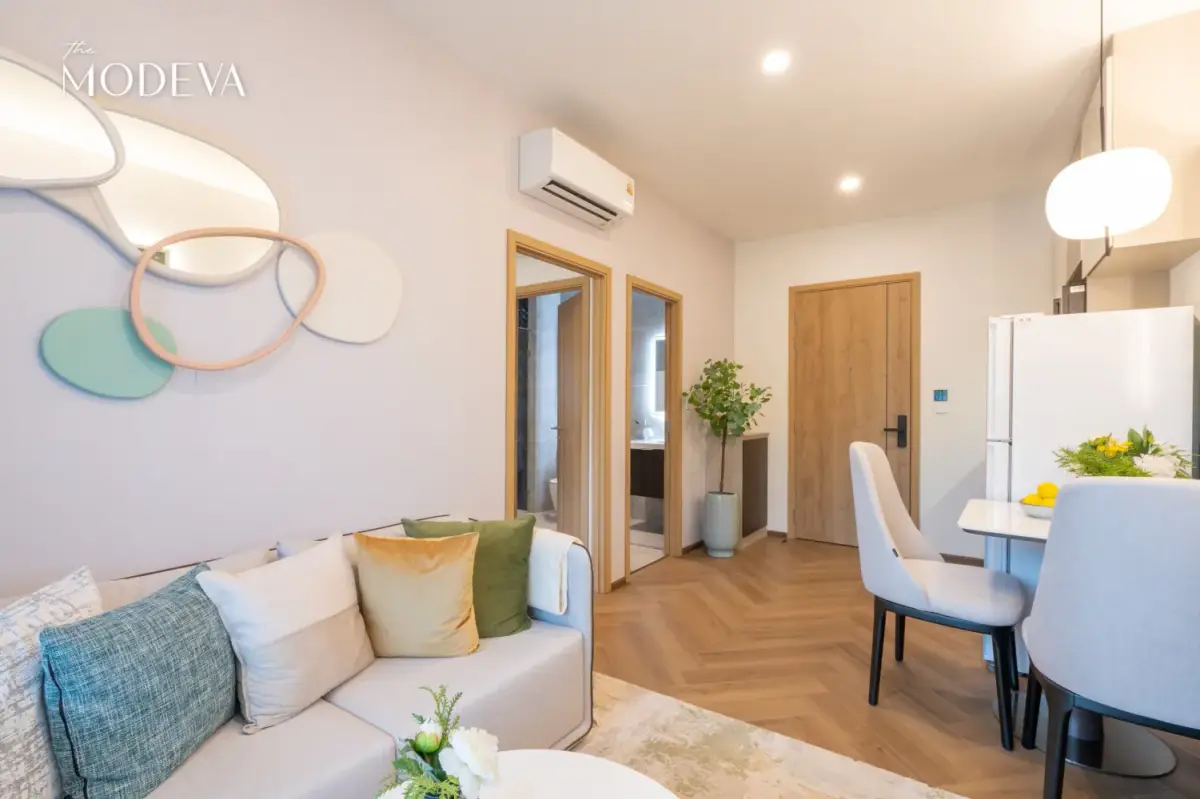 1-Bed 41 sqm Apartment at Modeva near Bang Tao Beach — Bang Tao · 2/17