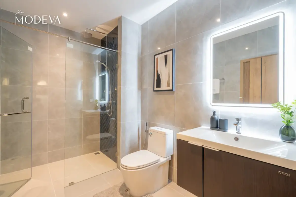 55 sqm One-Bedroom Apartment at Modeva, Bang Tao — Bang Tao · 4/19