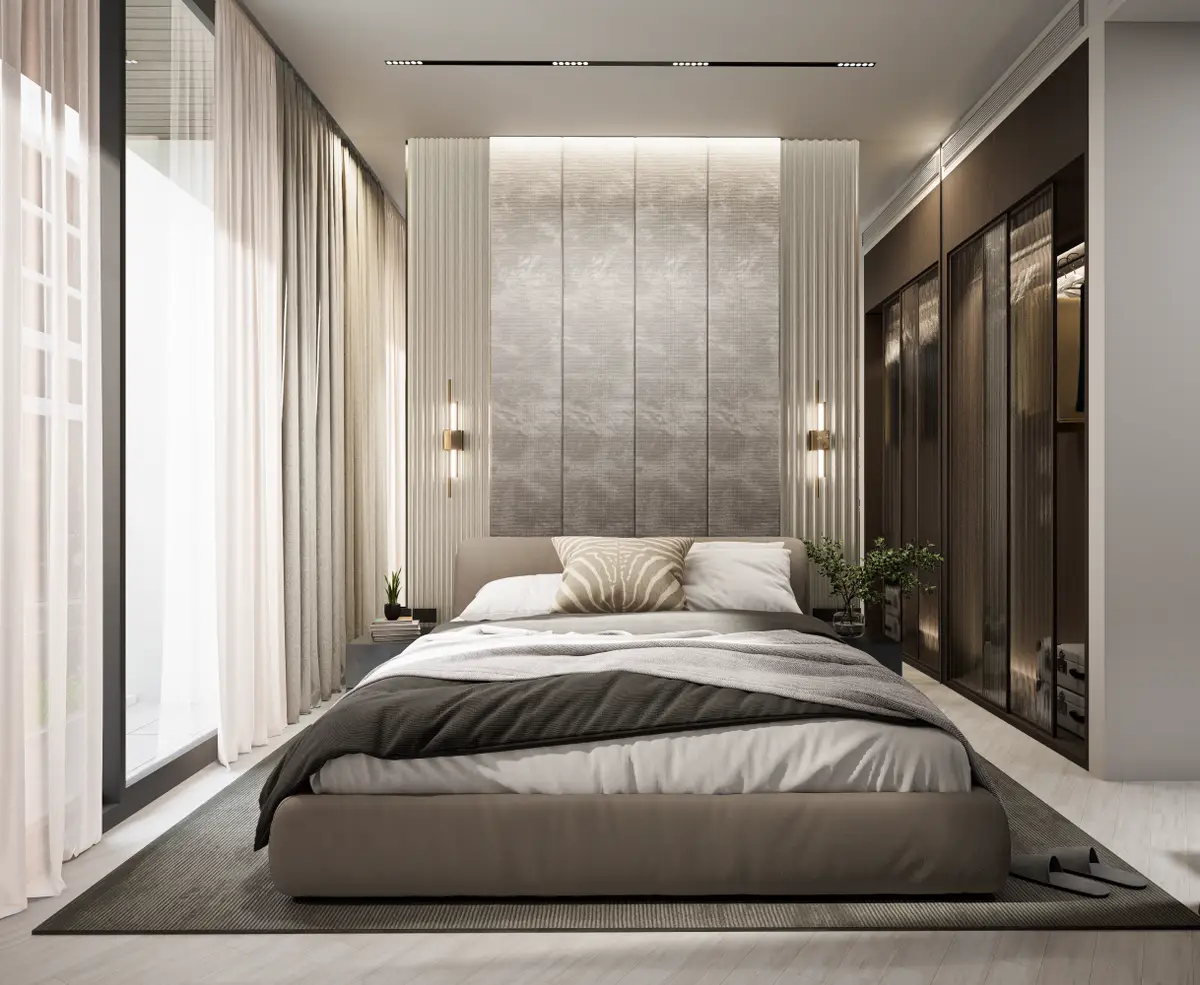 30 sqm Studio with Pool View at Sun Hills, Layan — Layan · 3/8