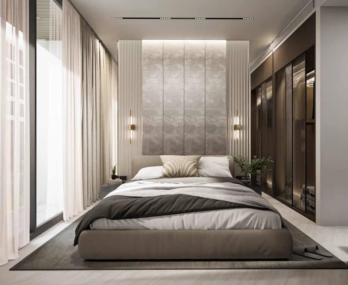30 sqm Studio with Pool View at Sun Hills, Layan — Layan · 3/8
