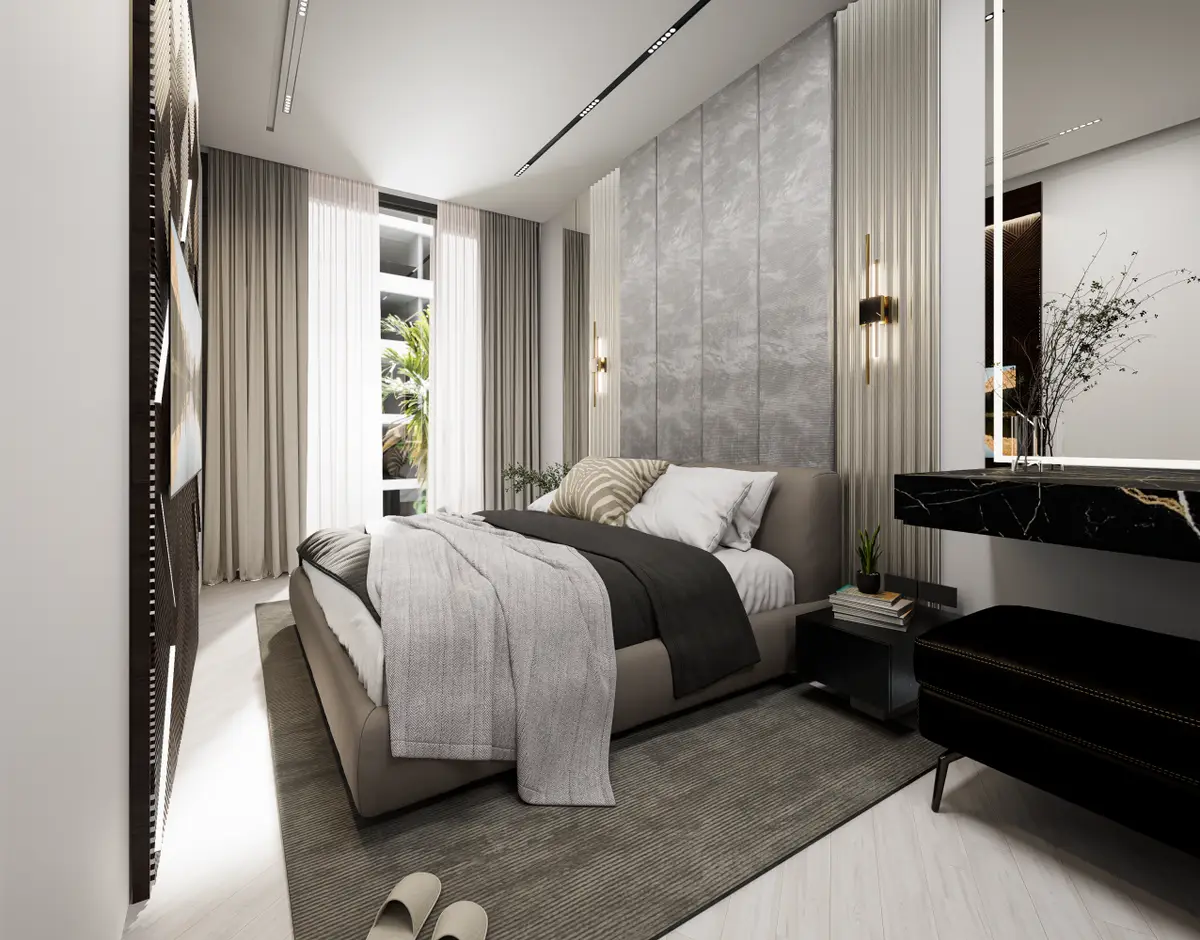 1-Bed 42 sqm Pool-View Apartment at Sun Hills in Layan — Layan · 5/9