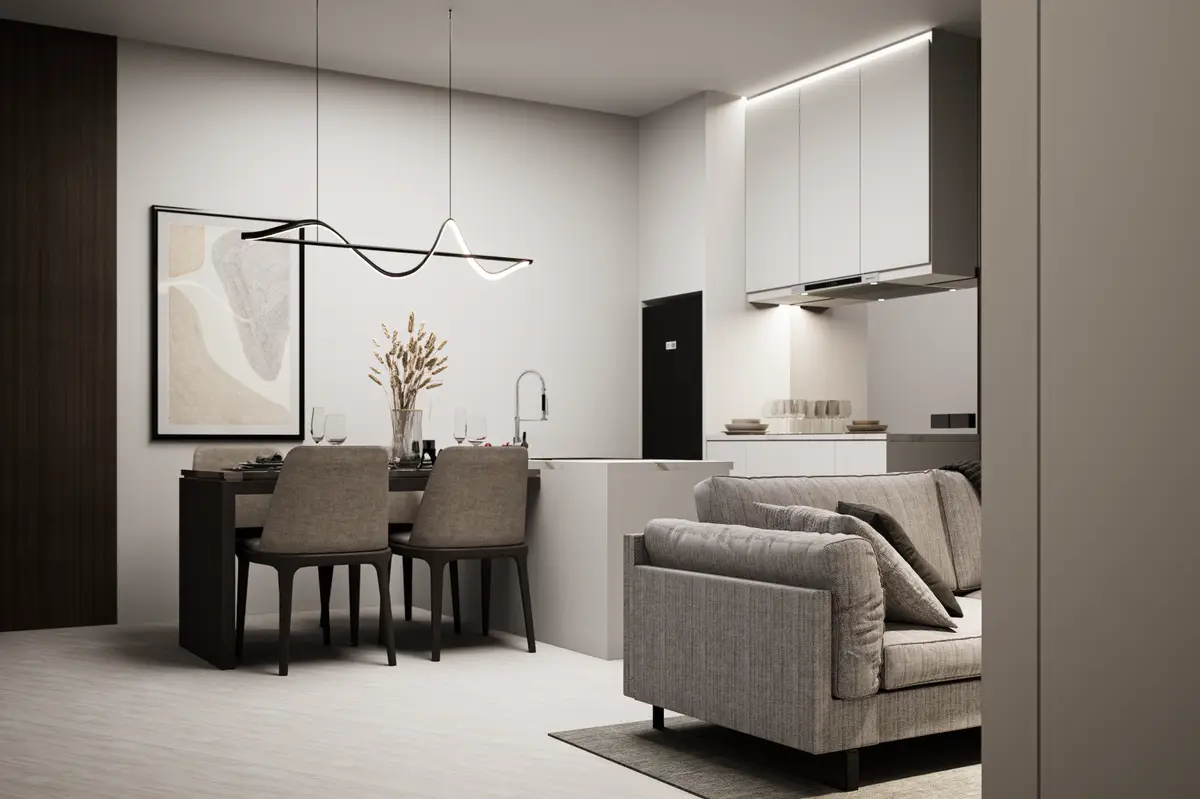 2-Bed Apartment with Pool View at Sun Hills, Layan — Layan · 1/13