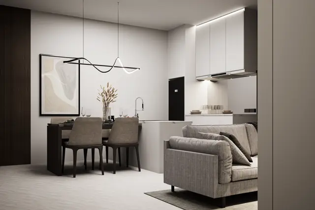 Luxury 2-bedroom apartments, with pool view, on Bangtao / Laguna beach — Layan