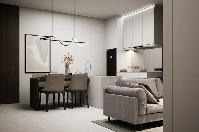 2-Bed Apartment with Pool View at Sun Hills, Layan — Layan