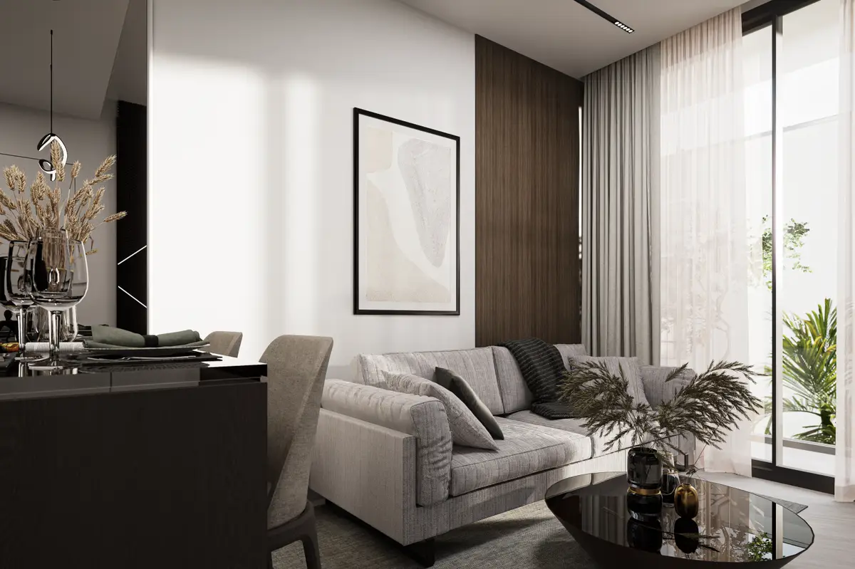 Fifth-Floor 2-Bed Apartment at Sun Hills, Layan — Layan · 1/15
