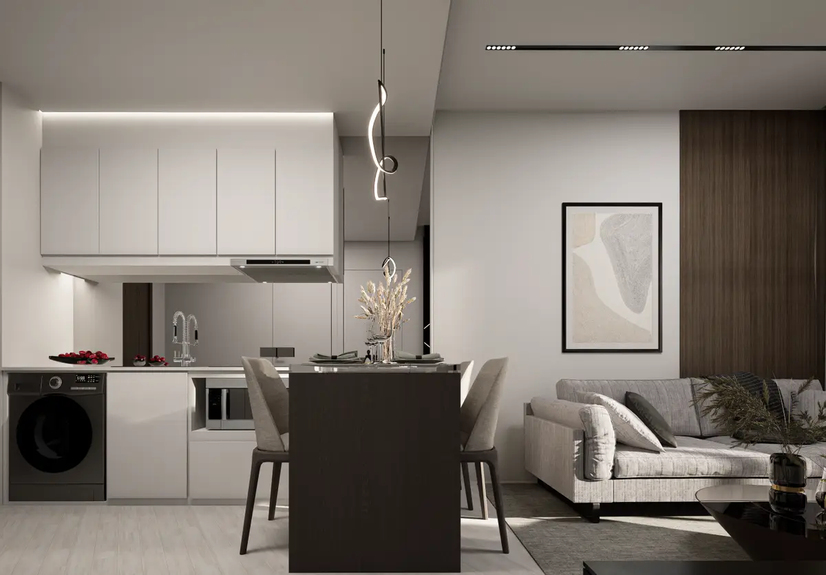 Fifth-Floor 2-Bed Apartment at Sun Hills, Layan — Layan · 2/15