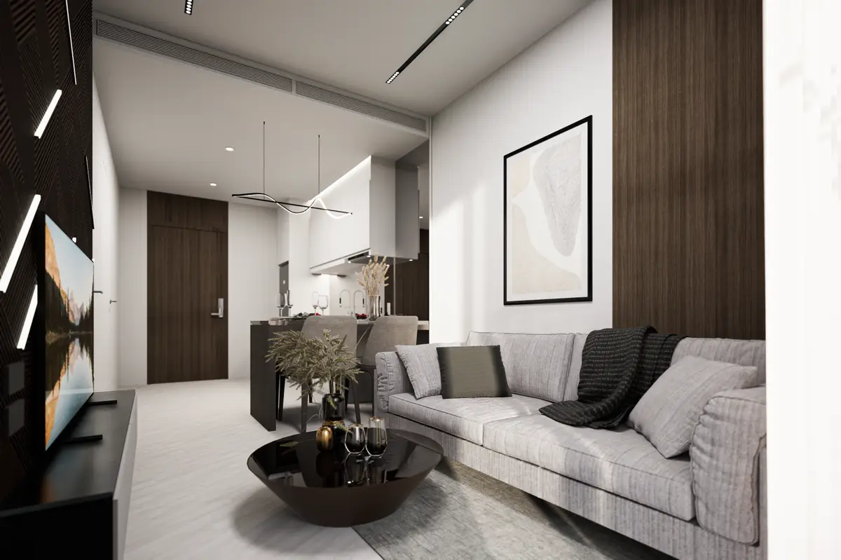Fifth-Floor 2-Bed Apartment at Sun Hills, Layan — Layan · 3/15