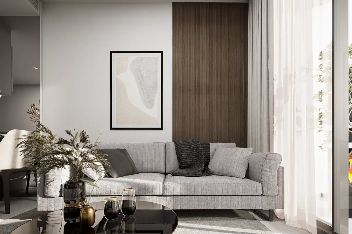 Fifth-Floor 2-Bed Apartment at Sun Hills, Layan — Layan · 4/15