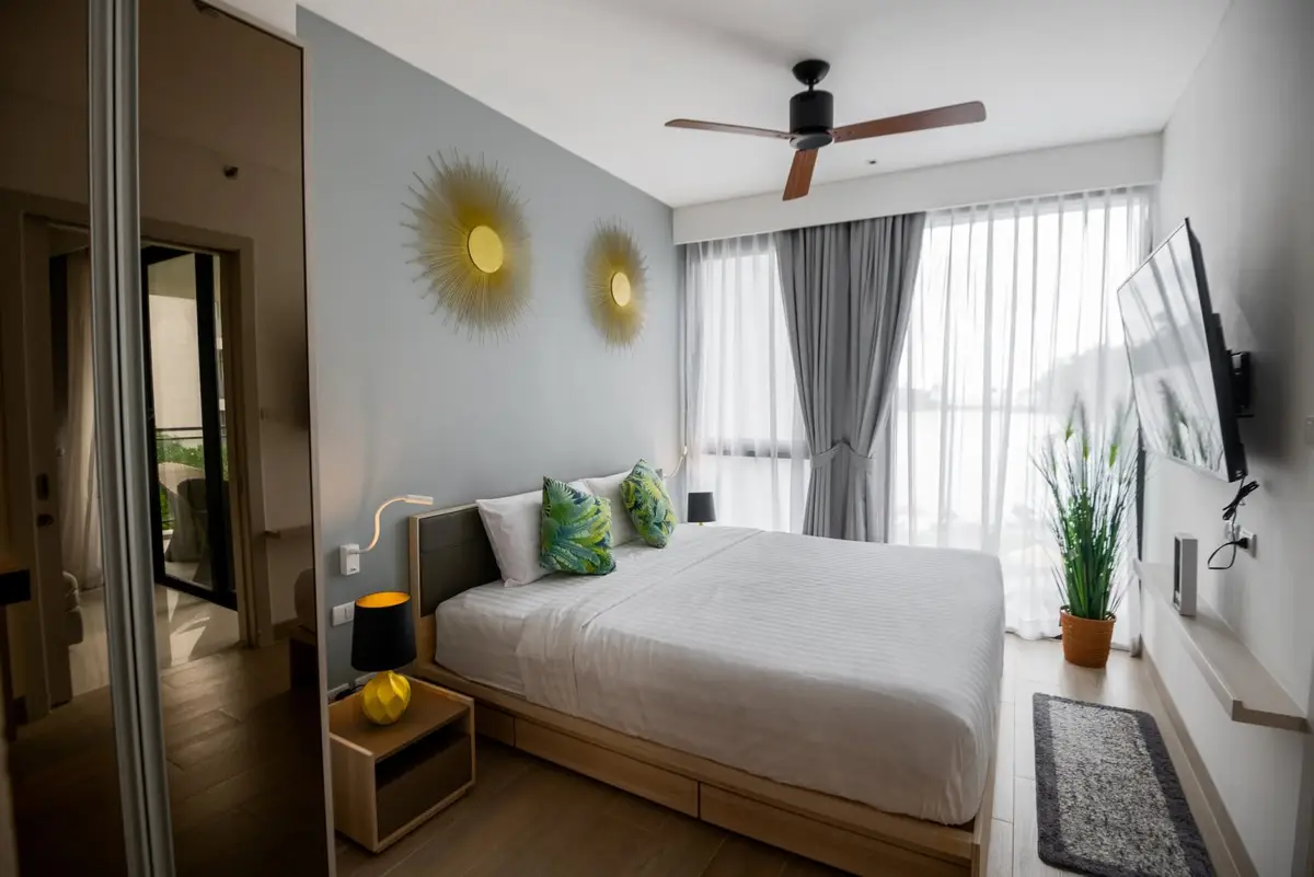 Sea-View One-Bedroom Apartment at Cassia Residences, Bang Tao — Bang Tao · 1/15