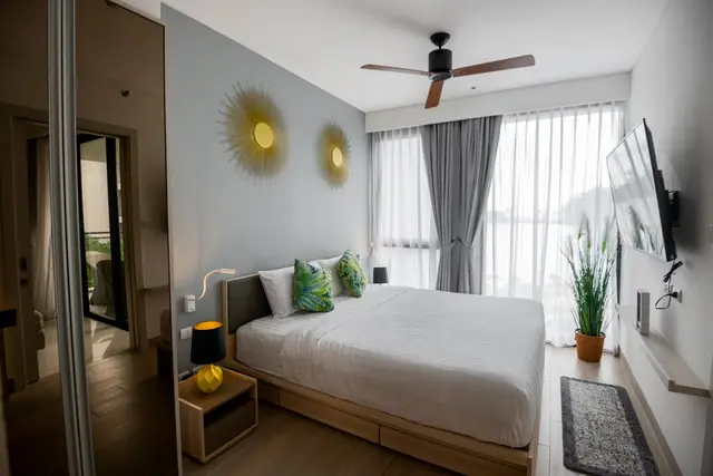 Astonishing 1-bedroom apartments, with sea view in Cassia Residences project, on Bangtao / Laguna beach — Bang Tao