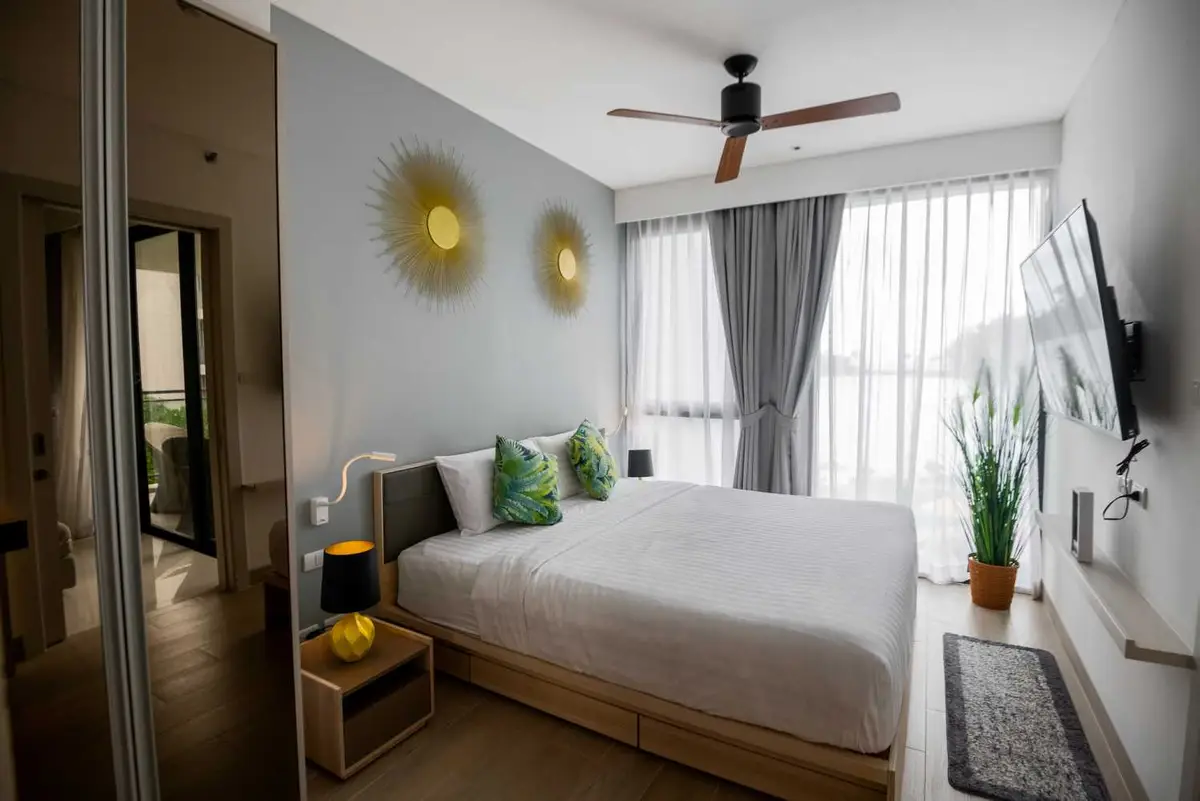 Sea-View One-Bedroom Apartment at Cassia Residences, Bang Tao — Bang Tao · 1/15