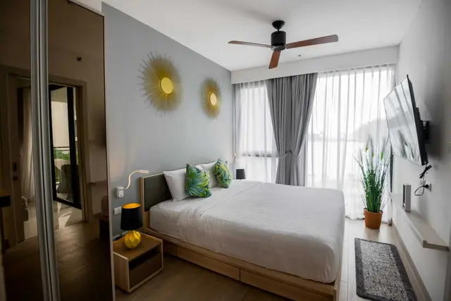 Sea-View One-Bedroom Apartment at Cassia Residences, Bang Tao — Bang Tao