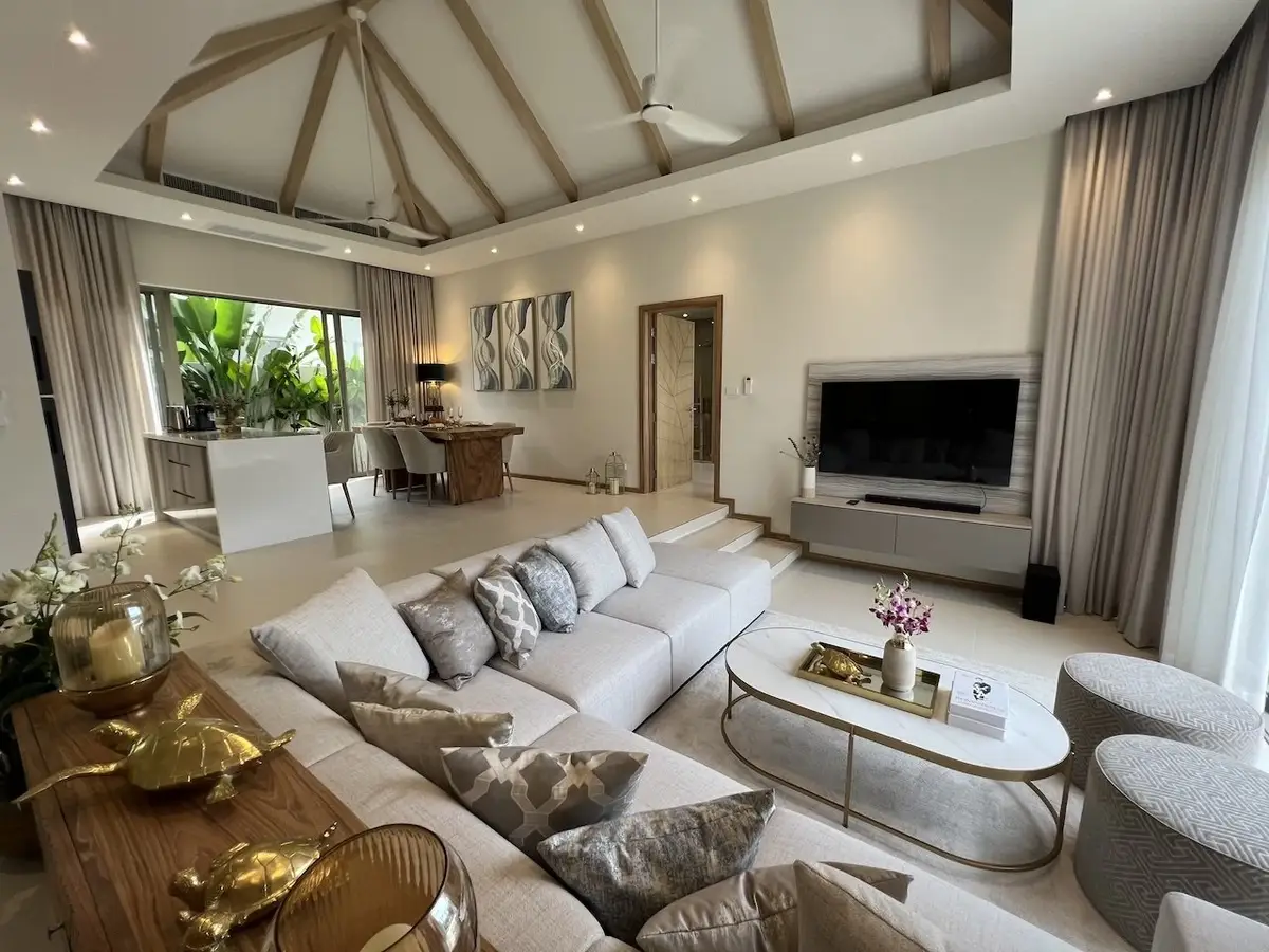 Three-Bedroom Villa with Pool View at Trichada Breeze — Cherng Talay · 2/24