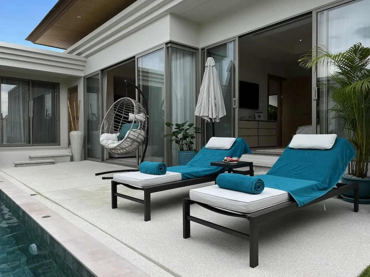 Three-Bedroom Villa with Pool View at Trichada Breeze — Cherng Talay · 3/24