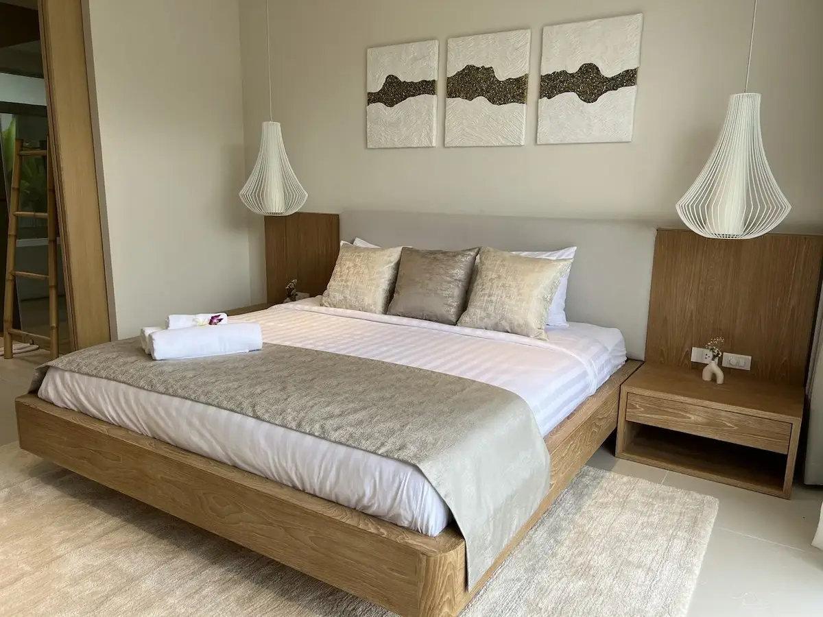 Three-Bedroom Villa with Pool View at Trichada Breeze — Cherng Talay · 4/24