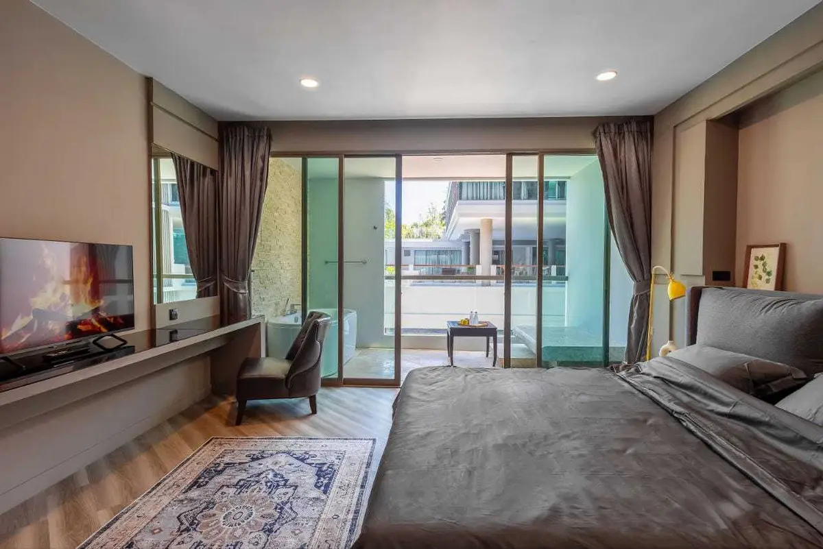 34 sqm Studio with Jacuzzi Balcony, The Regent Bangtao — Bang Tao · 2/12