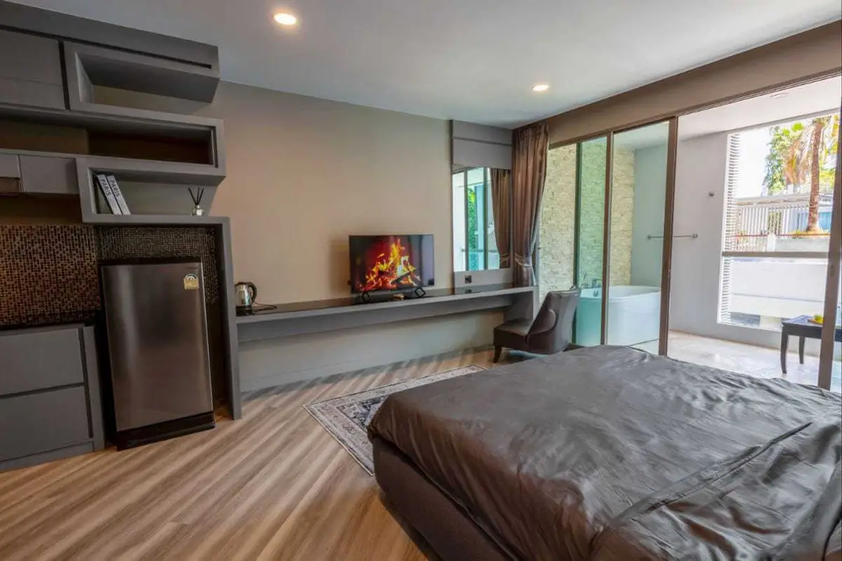 34 sqm Studio with Jacuzzi Balcony, The Regent Bangtao — Bang Tao · 3/12
