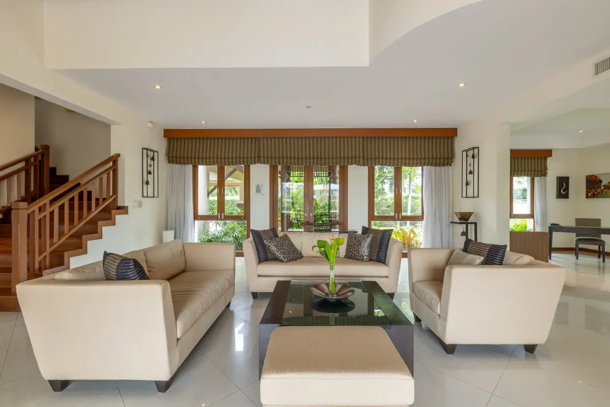 Two-Storey 4-Bed Villa on 1,000 sqm in Laguna Village — Layan · 3/31