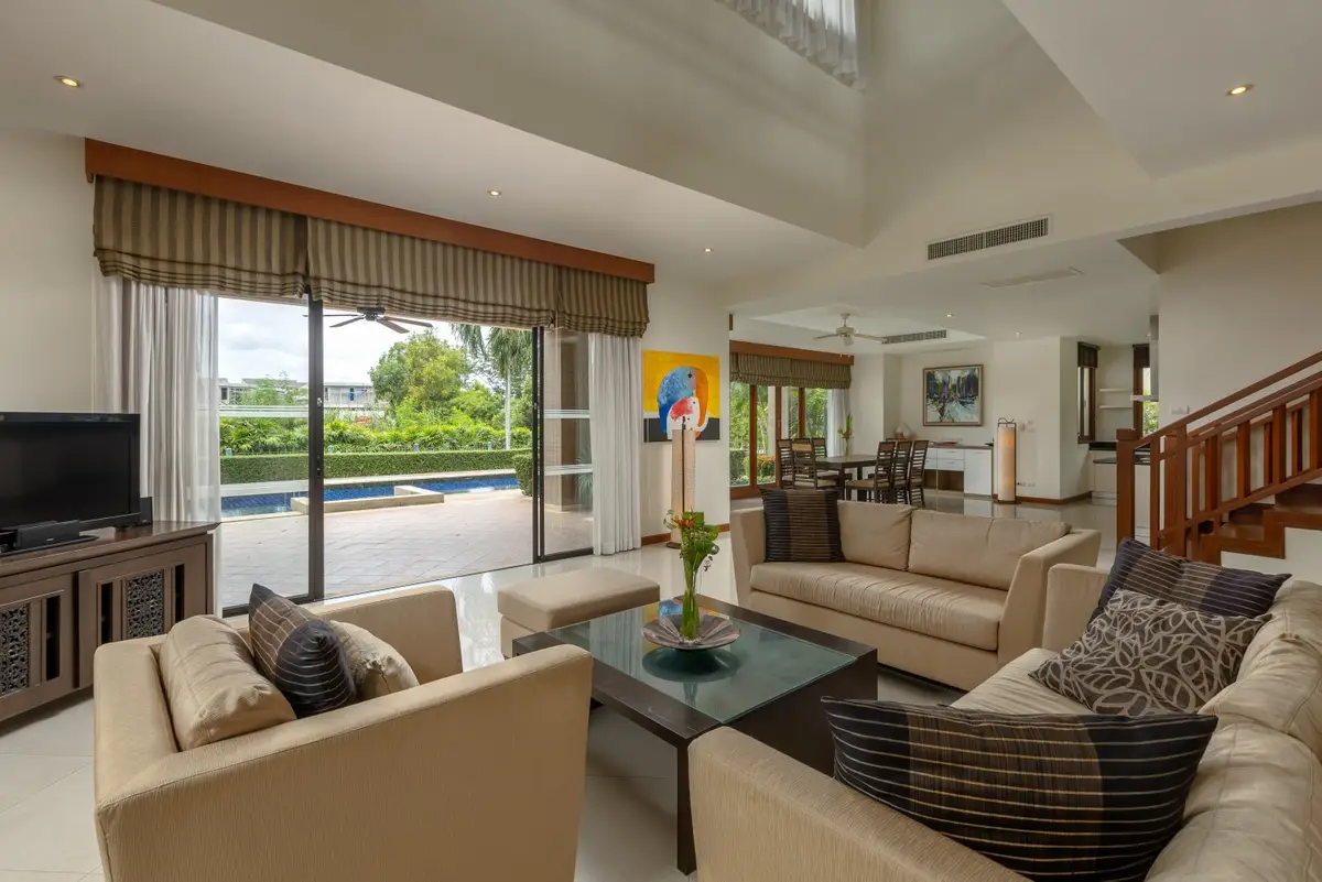 Two-Storey 4-Bed Villa on 1,000 sqm in Laguna Village — Layan · 4/31