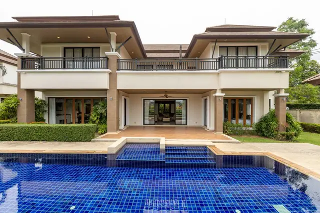 Two-Storey 4-Bed Villa on 1,000 sqm in Laguna Village — Layan