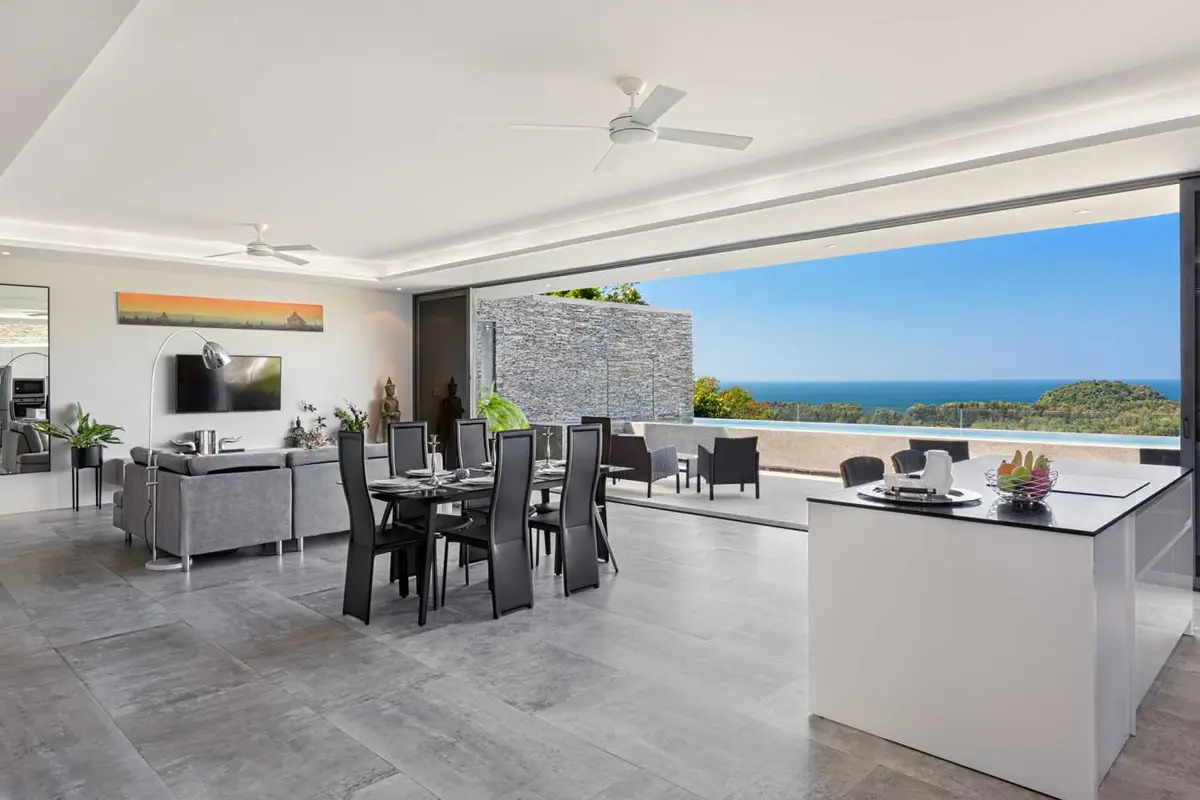 Sea-View 3-Bed Apartment, The Villas Overlooking Layan — Layan · 3/45