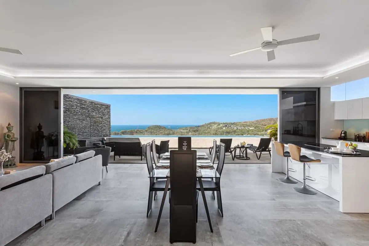 Sea-View 3-Bed Apartment, The Villas Overlooking Layan — Layan · 4/45