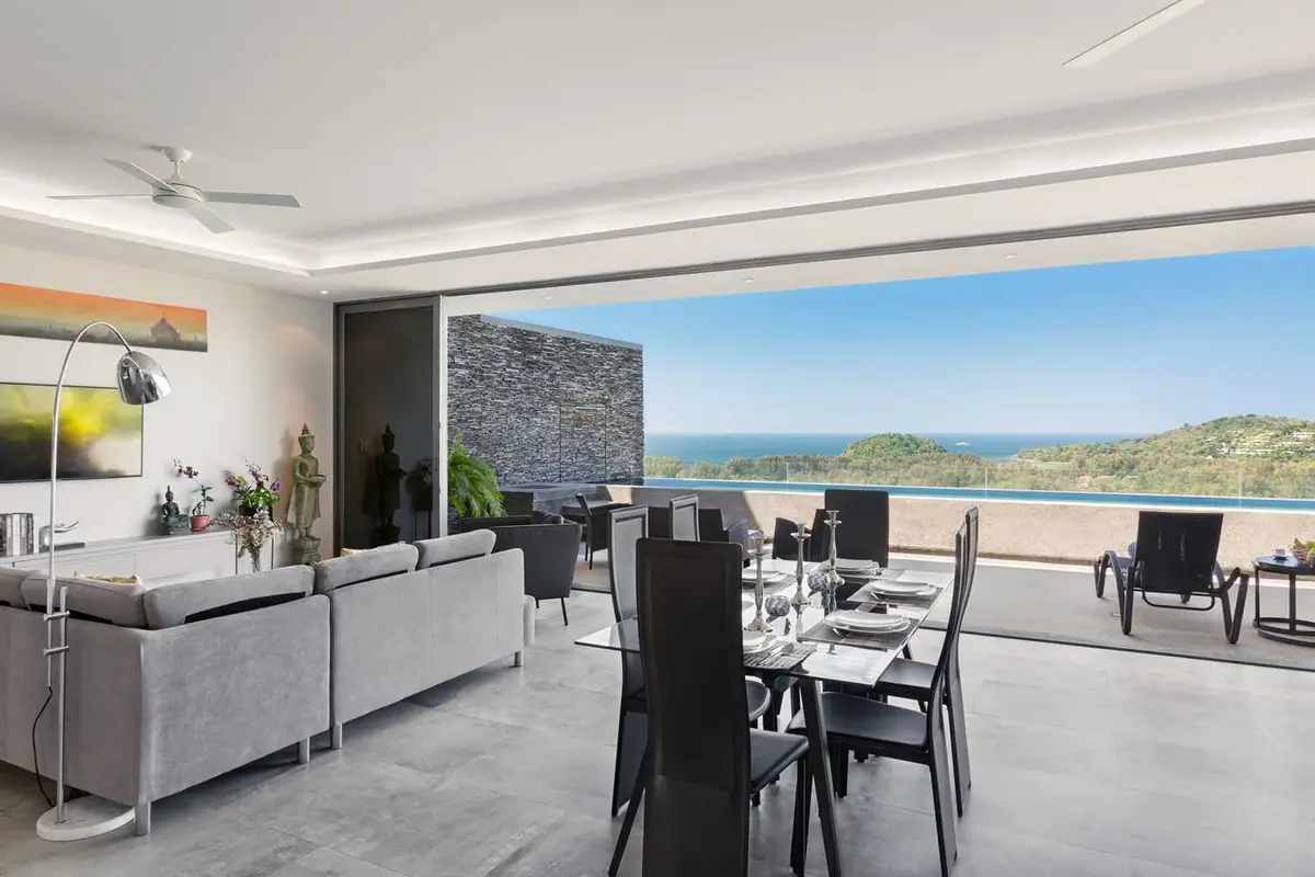 Sea-View 3-Bed Apartment, The Villas Overlooking Layan — Layan · 5/45