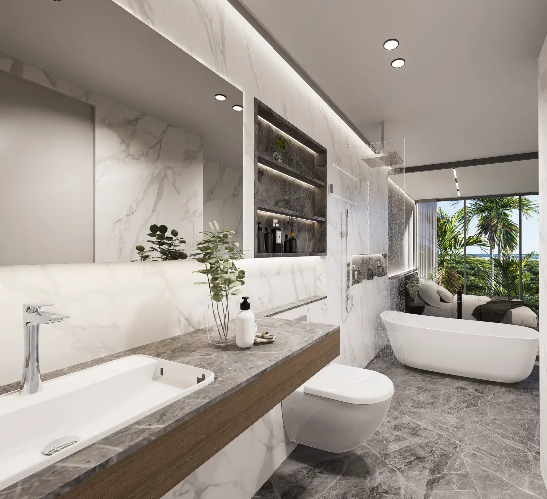 1-Bed Apartment with Mountain View at Enigma Residence — Rawai · 5/15
