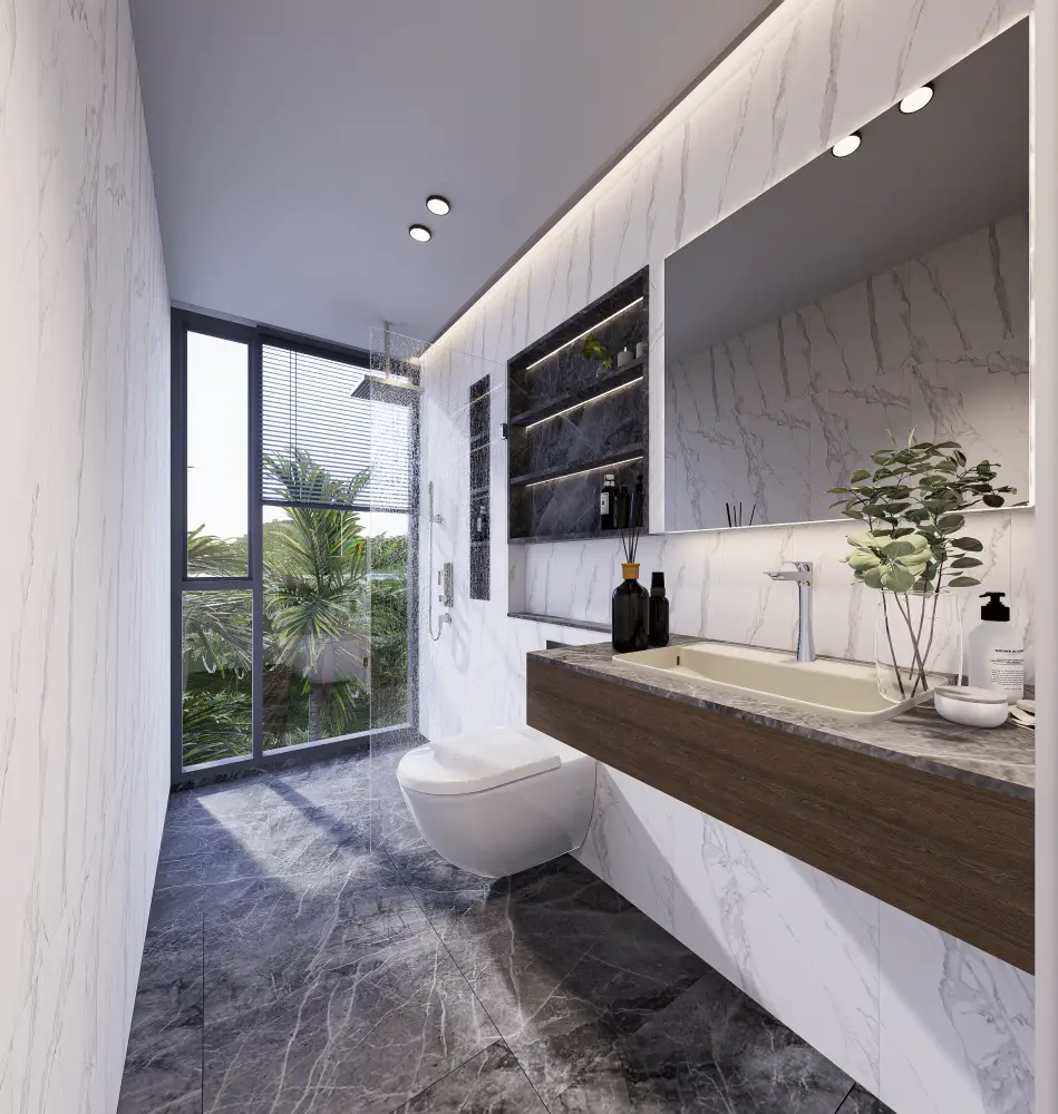 45 sqm 1-Bed Garden-View Apartment, Enigma Residence, Rawai — Rawai · 4/15