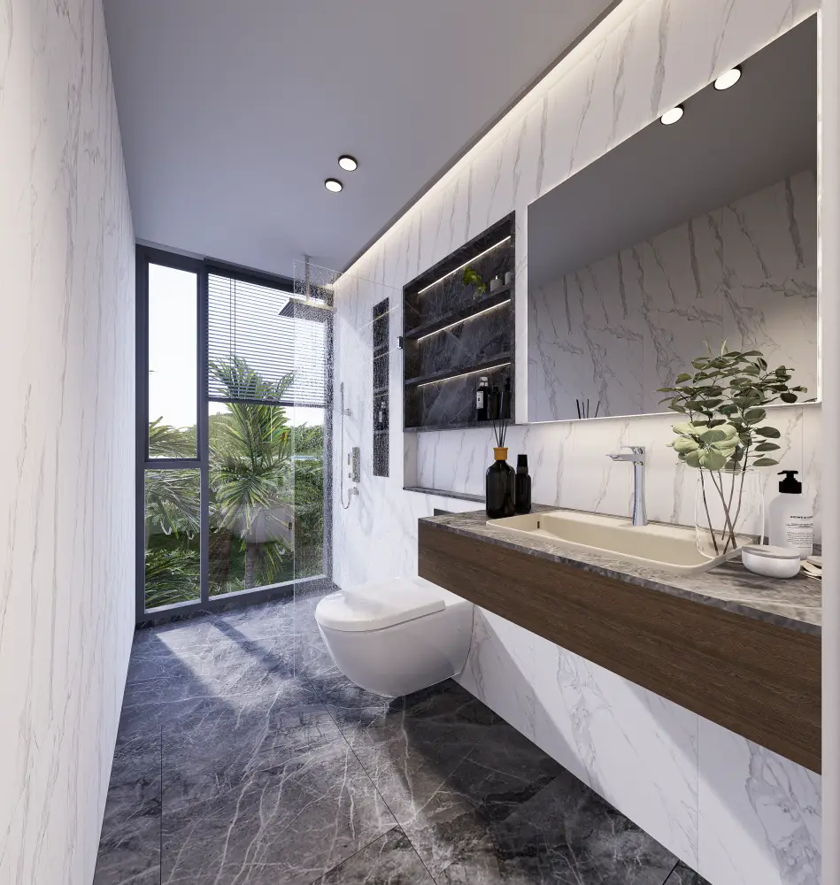 45 sqm 1-Bed Garden-View Apartment, Enigma Residence, Rawai — Rawai · 4/15