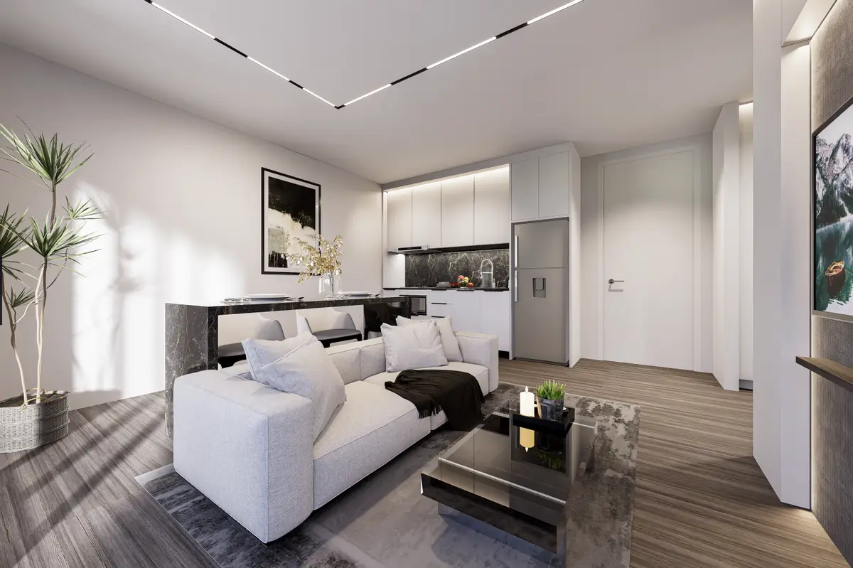 1-Bed Garden-View Apartment in Enigma Residence, Rawai — Rawai · 1/17