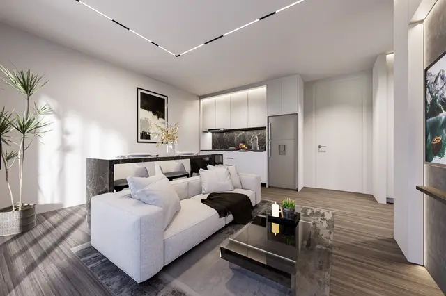 Luxury 1-bedroom apartments, with garden view, on Rawai beach — Rawai